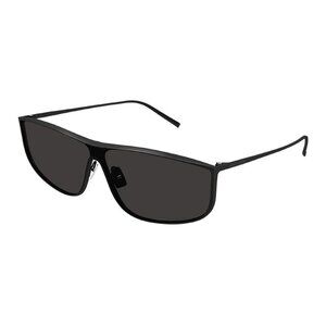 NEW SL 605 LUNA 002 SAINT LAURENT SUNGLASSES BLACK UNISEX EYEWEAR SL605 LUNA 002